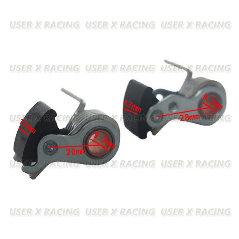 USERX Universal Motorcycle chain tensioner For Harley Davidson Twin Cam 39954-99A 39964-99A Fat boy Touring Electra Glide deluxe 1 set