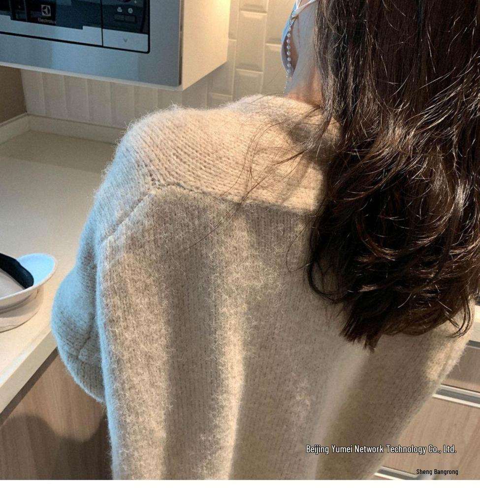 Spring & Autumn Soft Knit Cardigan for Petite