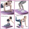 Yoga Knee Pad Extra Thick Anti-slip Exercise Balance Pad Cushion Physical Therapy Stability Training Plank Pilates Elbow Joint Protector Kneeling Mat