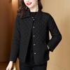 Womens Padded Jacket Small Short Autumn and Winter Latest Cotton Clothes Mom Winter Cotton Clothes