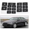 For A6 C5 AC Button Repair Kit Enhanced Illumination Long lasting Performance