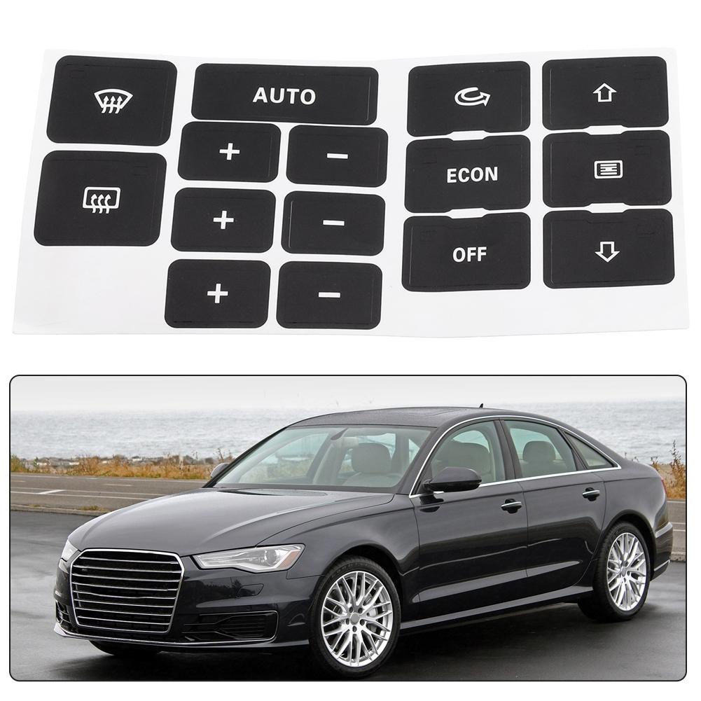 For A6 C5 AC Button Repair Kit Enhanced Illumination Long lasting Performance