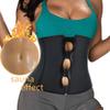 Corset Body Shaper Neoprene Waist Trainer Underbust Zipper Slimming Cincher