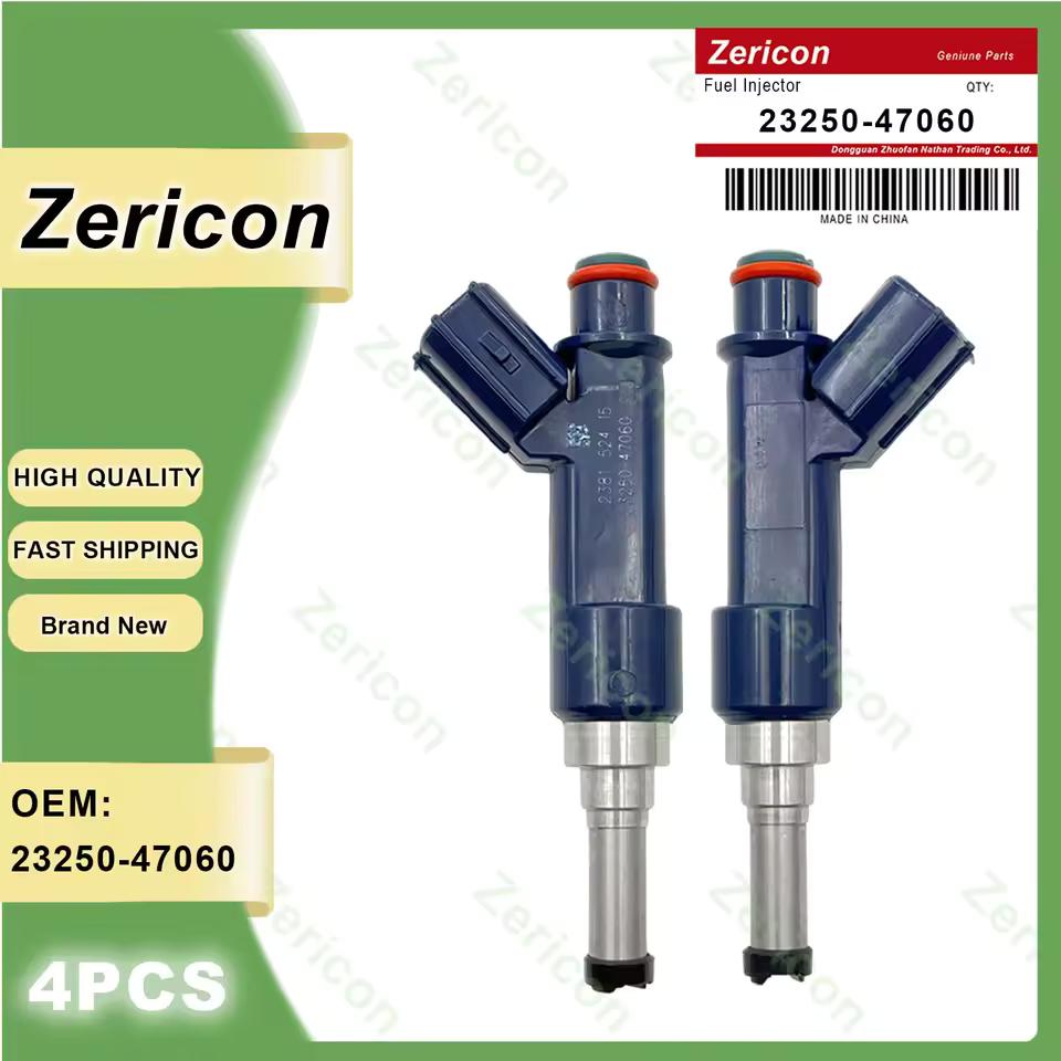 

Комплект из 4 топливных форсунок 23250-75100 23209-75100 23250-79155 Топливные форсунки для Toyota Prado TRJ120