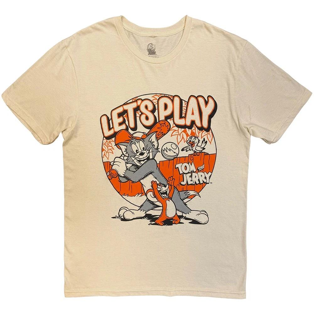 Tom And Jerry Lets Play T Shirt XL