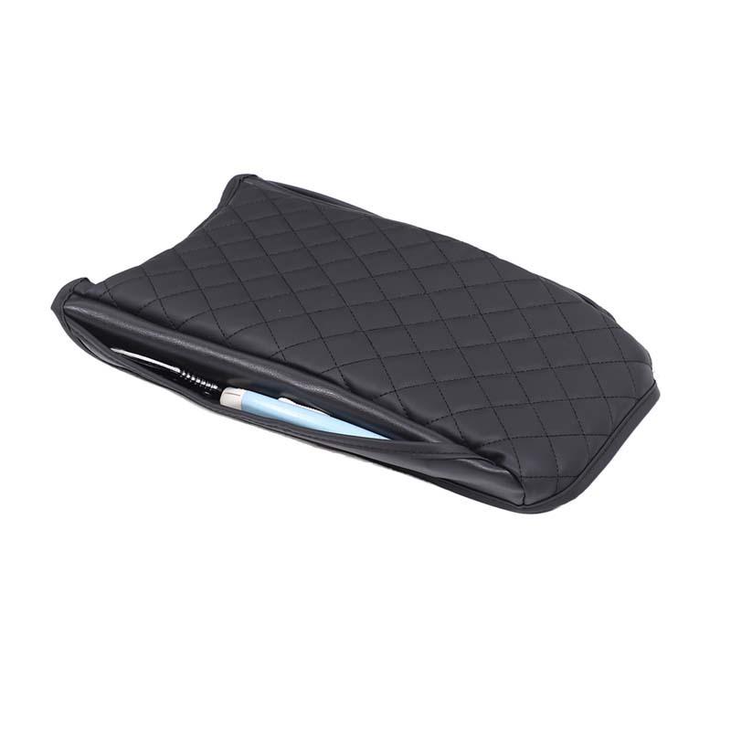 For Mercedes Benz R-Class W251 2006-2017 Car center console armrest box protective cover leather Auto accessories 1 Pcs