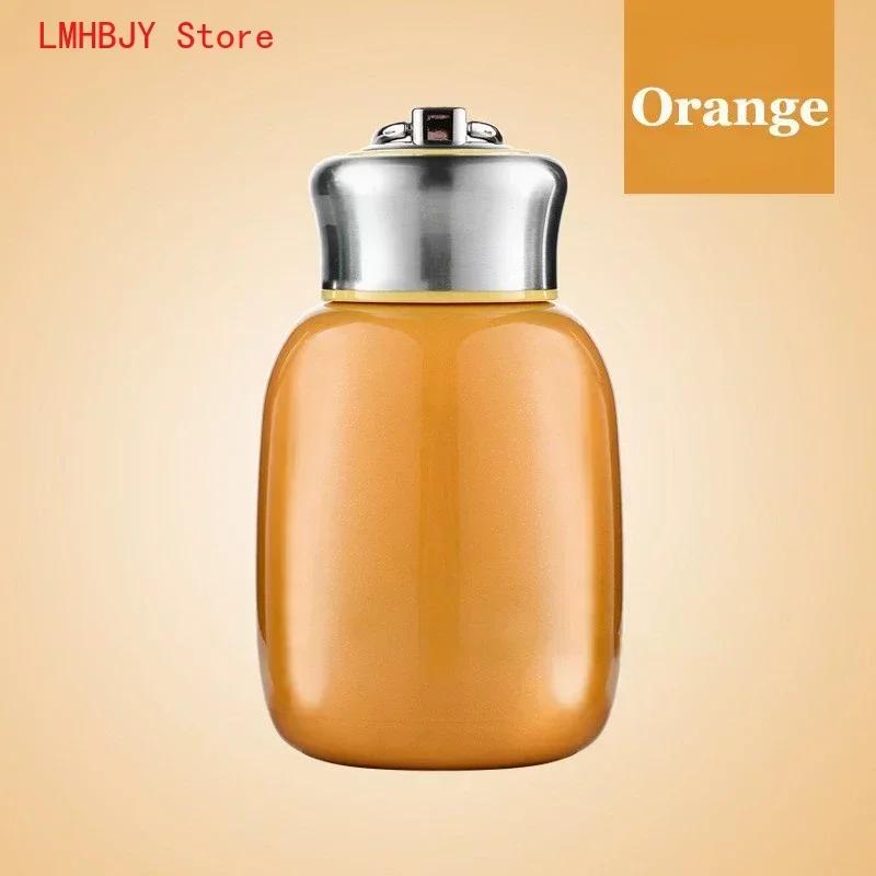 200ML/280ML Mini Cute Coffee Mug Vacuum Flasks Thermos Stainless Steel Travel Drink Water Bottle Thermoses Cup