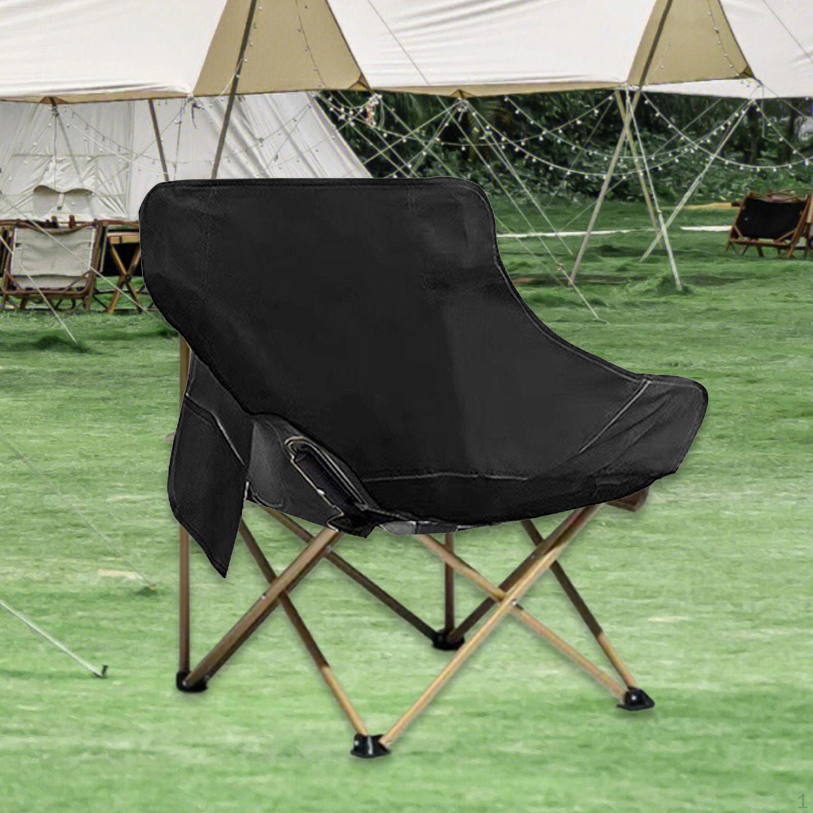 

Только чехол для походного стула Портативный Дышащий Замена лунного сиденья с боковым карманом для