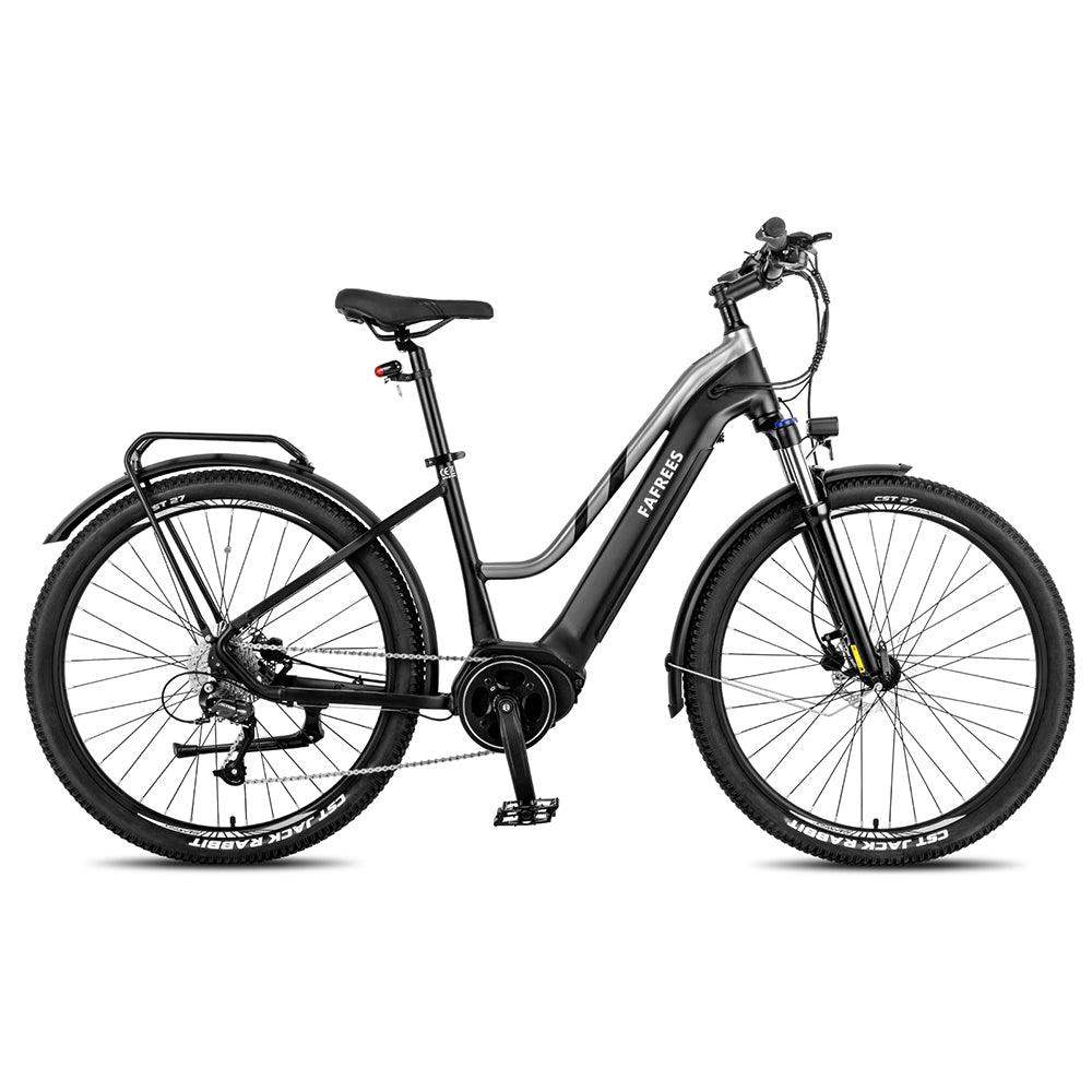 Fafrees FM8 Mid-Drive City E-Bike 250W, 36V 14.5Ah, Torque Sensor, Shimano 9-Speed, App Control