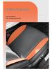BYD Song PRO Car Seat Cushion, All-Season Suede Saddle Pad with Lumbar Support