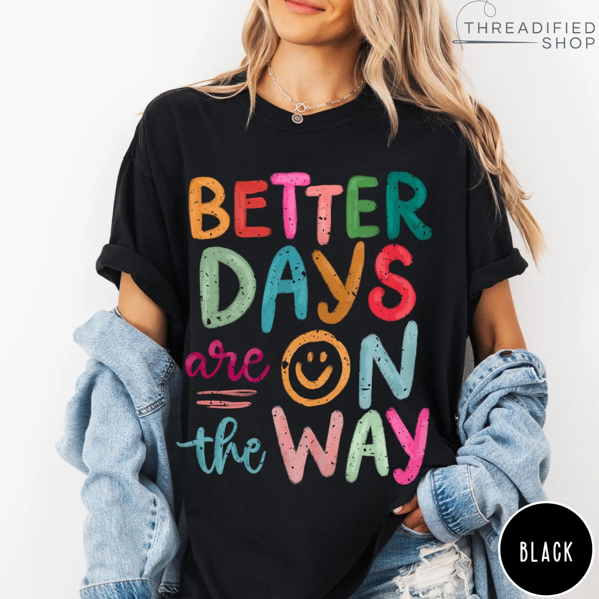 

Good Times Are Coming Soon Tshirt Retro Bohemian Hippie Style Tshirt Positive Inspirational Tshirt Aesthetic Tshirt S