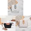Cute Girls Wallet With Lock Closure Pu Material For Daily Use