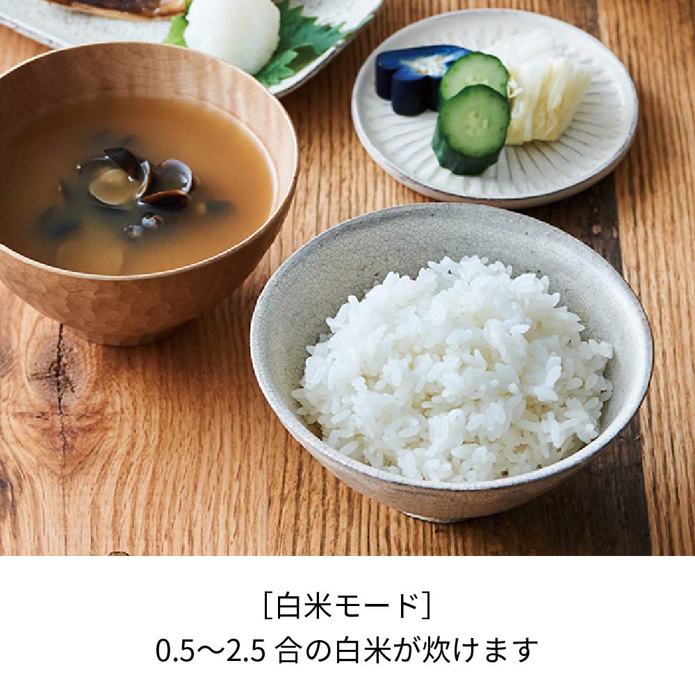 Recolte Compact Rice Cooker RCR-1 Compact Rice Cooker, Red