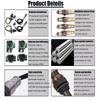 Up+Downstream Lambda O2 Oxygen Sensor For Buick LaCrosse Enclave GMC Acadia Chevrolet Traverse Saturn Outlook 234-4815 234-4816