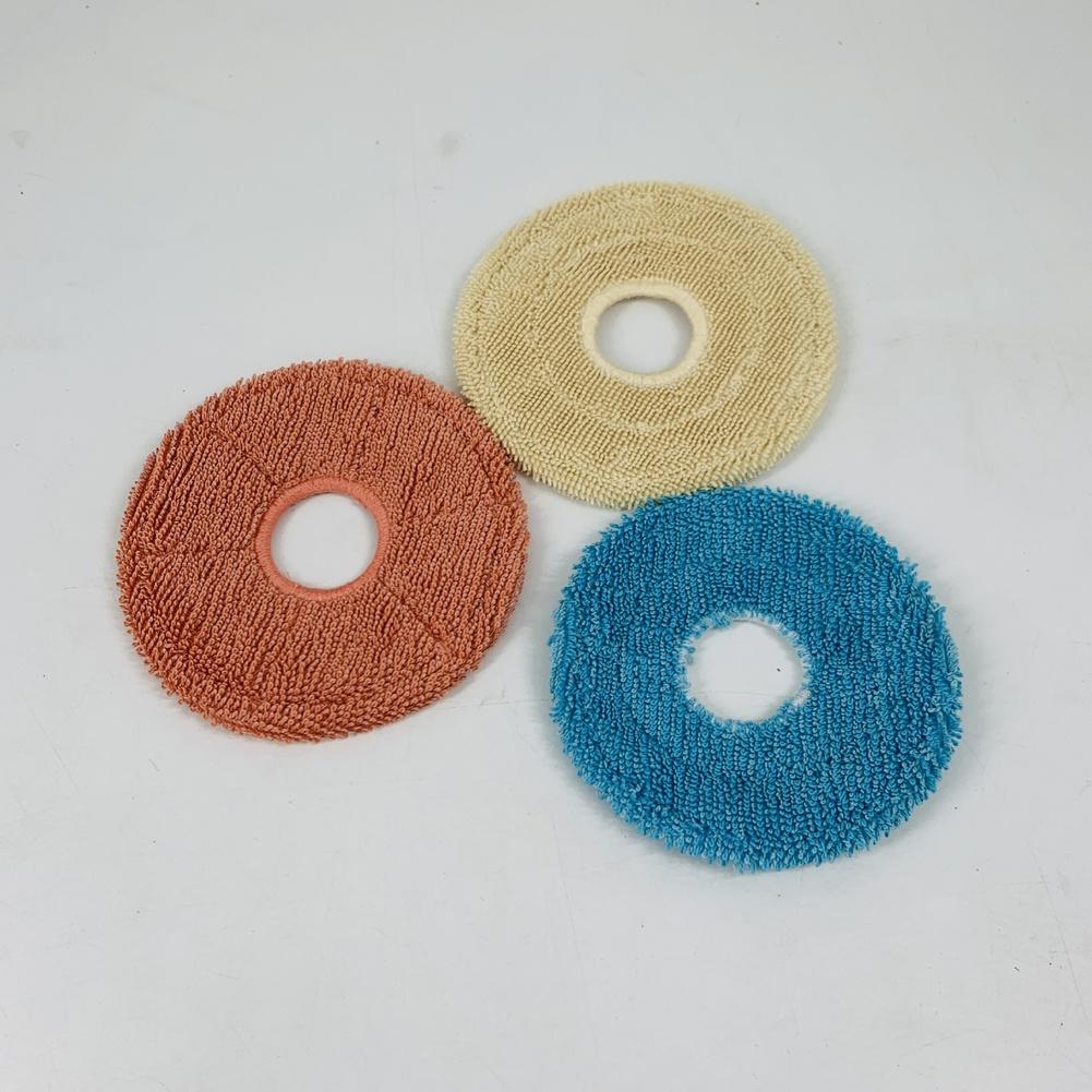 

Mop Cloth Set Robotic Mop Pads Home Floor Cleaning Heat-lock Cleaning ThermoHold Technology For MOBIUS 60 Robot Vacuum China Mainland