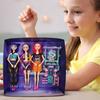 Fashionable Plastic Doll Figures Collection With Unique Stylish Outfits And Colorful Hairstyles Perfect Gift For Kids To And Creat