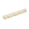 38mm Length Electric Bass Nut Brass Material Bass Guitar Nut Pre-Slotted Nut  Electric Bass Guitar
