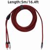 Plug and Play Type C Male To 2RCA  Male Audio Cable Male To Male Y Splitter Cable  Phone Sound