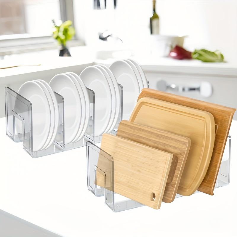 Acrylic File Sorter, Clear File Holder Acrylic Desk Organizer, Sturdy Desktop File Organizer File Folder Holder Rack