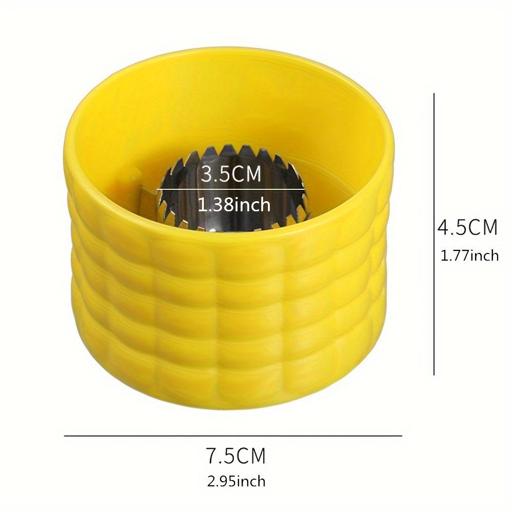 1pc, Corn Peeler, Plastic Corn Cob Peeler, Household Corn Peeler, Reusable Corn Thresher, Kitchen Small Appliances, Corn Thresher