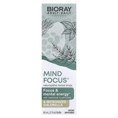 Mind Focus®, Alcohol Free, 2 Fl Oz (60 Ml)
