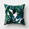 Sofa Dekokissenbezug Grünes Blatt Tropische Pflanze Kaktusdruck Muster Kissenbezug Zuhause Wohnzimmer