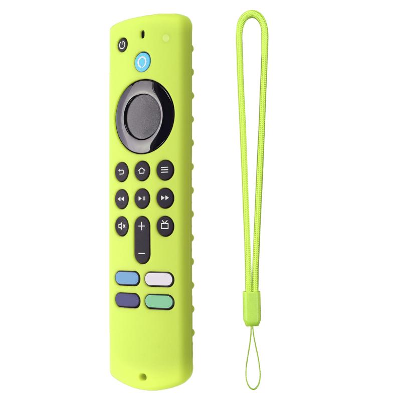 Custodia Per Telecomando TV Che Si Illumina Al Buio - Cover In Silicone