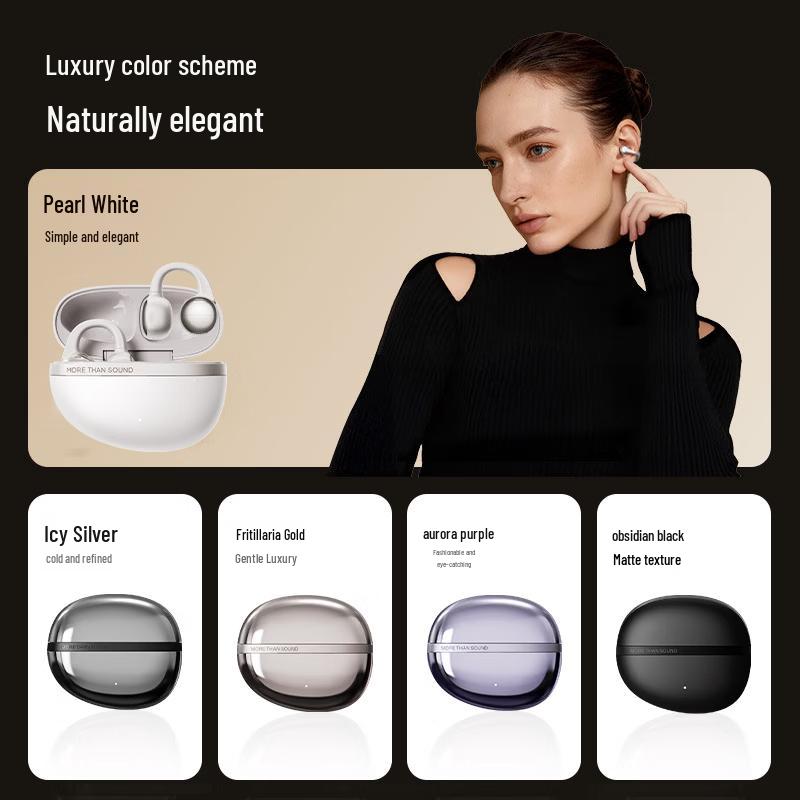 EDIFIER Auro Clip Open-Ear Bluetooth Earbuds