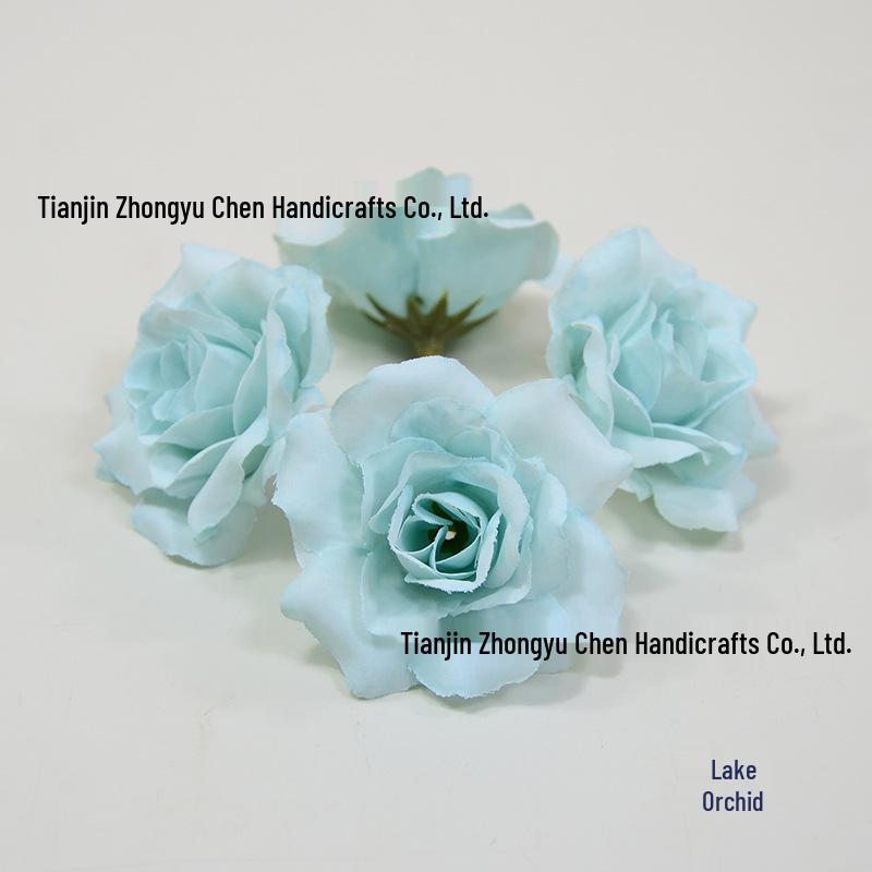 4.5cm Diamond Rose Hairpin for DIY Flower Arrangements