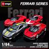 Bburago 1: Seria 64 Ferrari Multiple alegeri SP3 812 ENZO F40 F12TDF SF90 458 Model Metalic de Mașină Cadou Jucărie pentru Copii