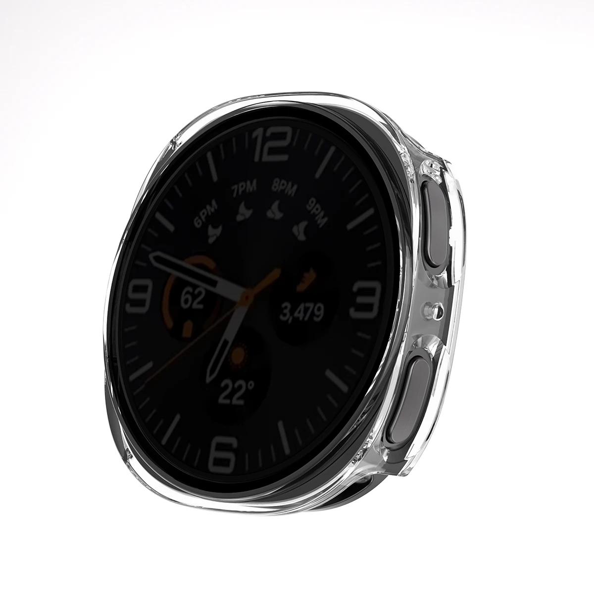 Privacy film+PC Case for Samsung Galaxy Watch 8 40mm 44mm Screen Protector PC Matte Bumper All-Around For Galaxy Watch 8 Cover for galaxy 8 44mm