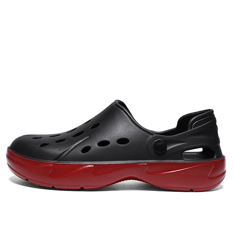 Sandals Slippers for Men Soft and Comfortable Non-slip Shoes for Men Thick Bottom Gardon Shoes Couple Women Home Shoes Fashion