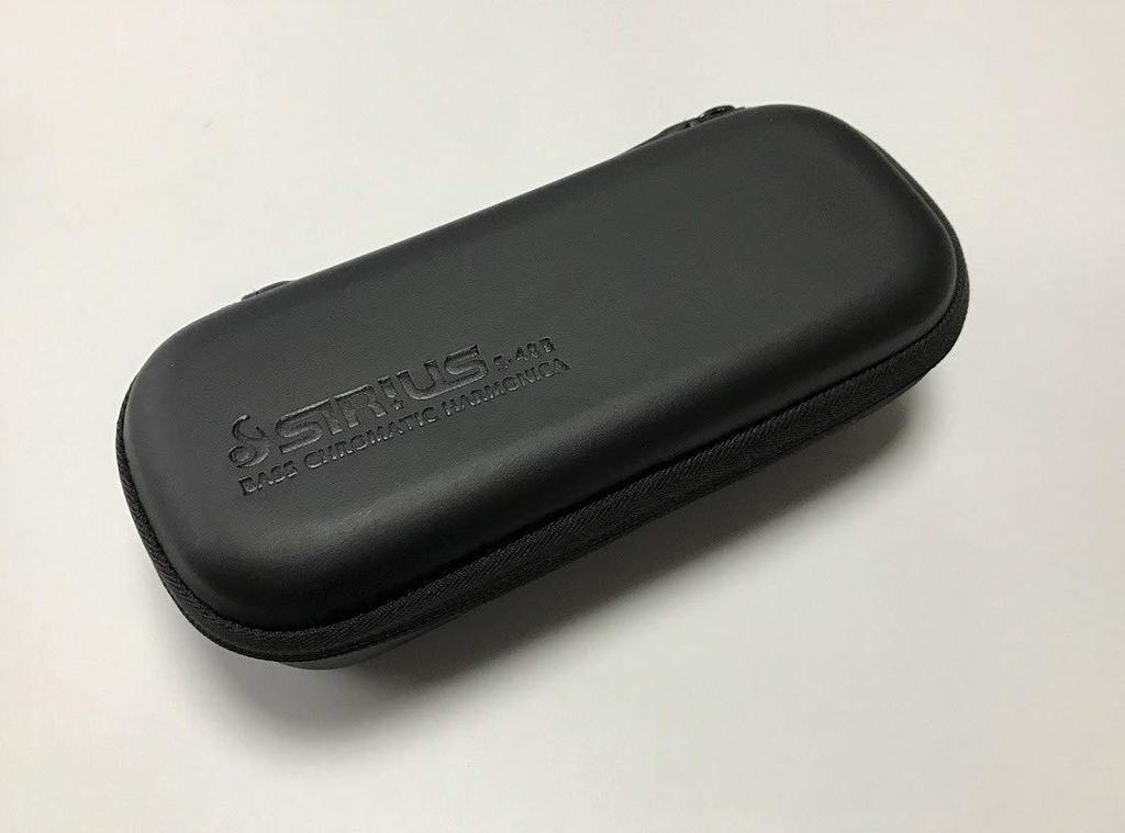 SUZUKI Bass Chromatic Harmonica Sirius Series S-48B
