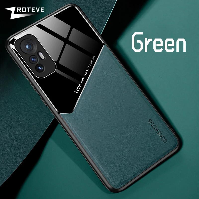 

Чехол Mi12 ZROTEVE из искусственной кожи, жесткий чехол для ПК для Xiaomi Mi12X Mi12T Mi13T Mi13 Lite, чехлы для телефонов Xiomi Mi 12 X 12X 12T 13 T 13T Pro For Xiaomi 12 Lite зелёный