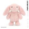 Plush Rabbit Keychain Charm: Cute Backpack Pendant & Doll Gift for Girls