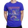 Obsession Movie poster Funny Graphic 100 Cotton TShirt Obsession Tops Tees For Unisex