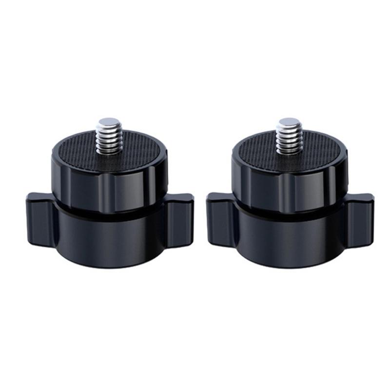 

Precisions Camera Mount Adapter 17Mm Ball Head 1/4 Screw Thread Connection Adapter For Vloggers Photographers 1