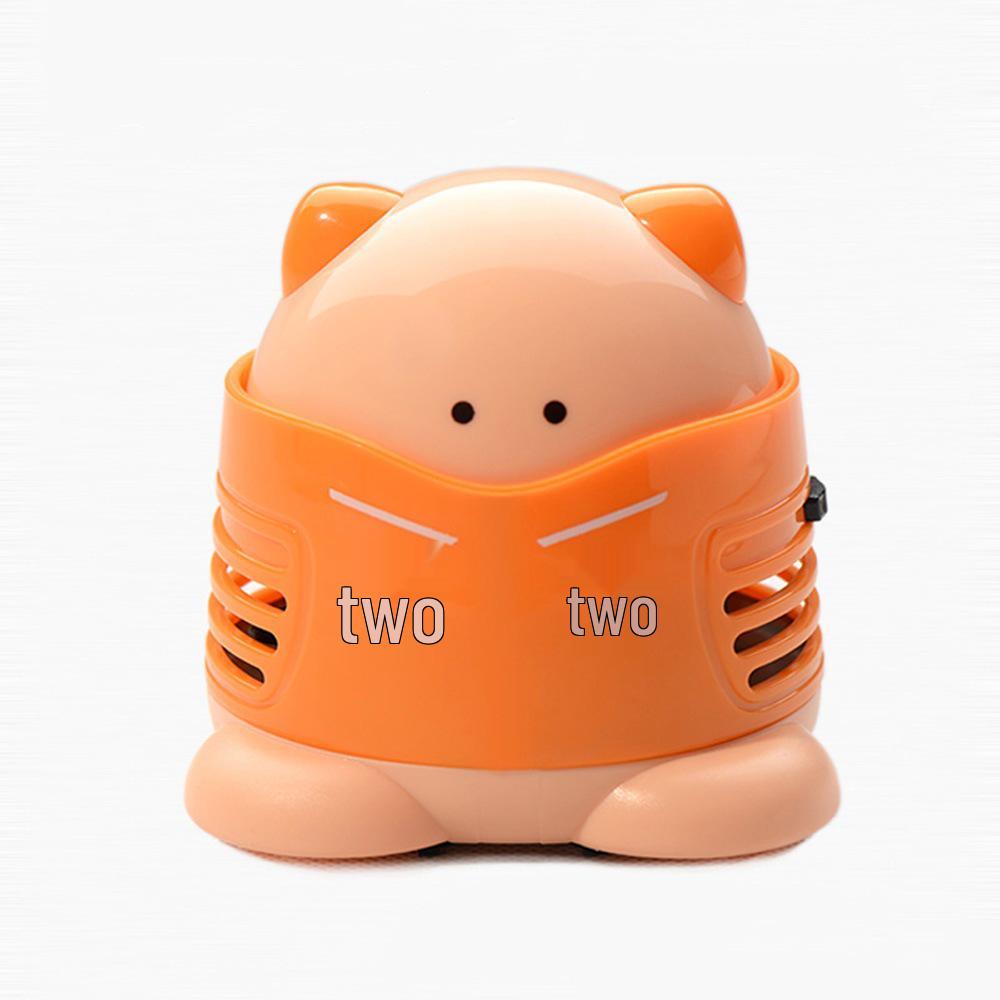 Adorable Ladybug Mini Desktop Vacuum Cleaner