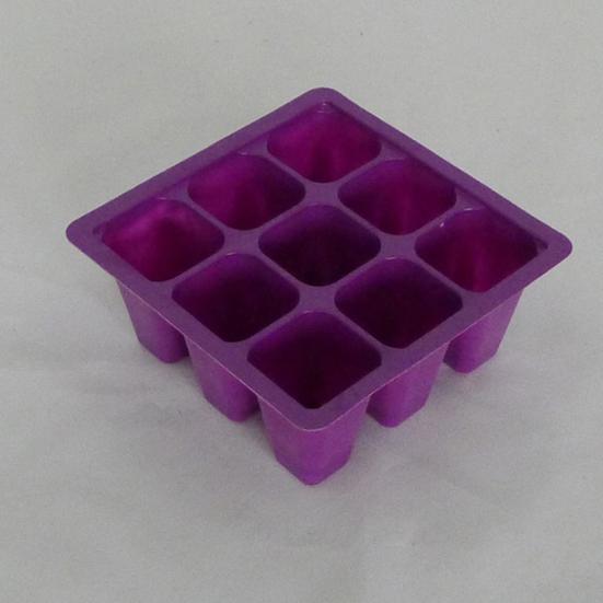 Nursery Tray Multi-compartments High Survival Rate Plastic Plant Flower Grow Box Propagation Tray for Home