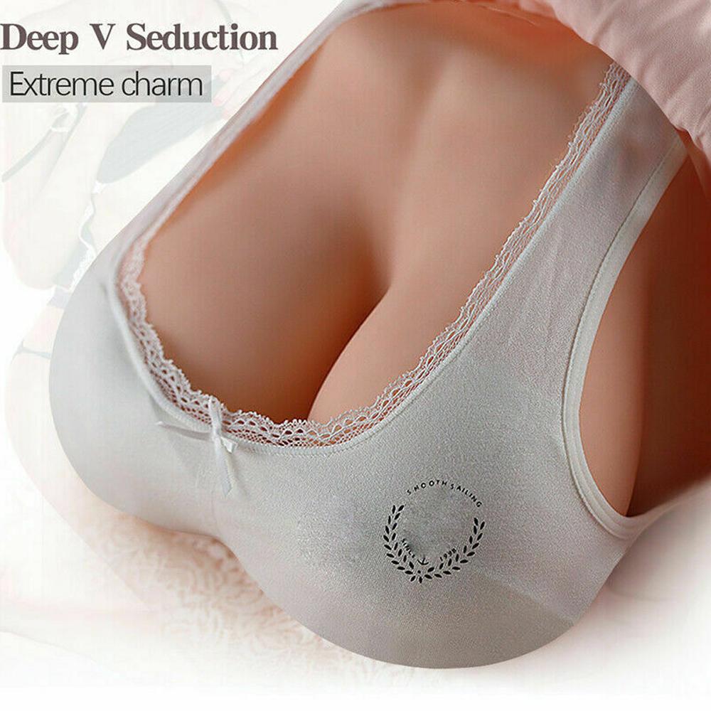 Sexy Frauen Silikon Brust Realistische Titten Große Titten 3D Brust Männliche Masturbation Soft Stick Erwachsene Sex Spielzeug Für Männer Erotische produkte