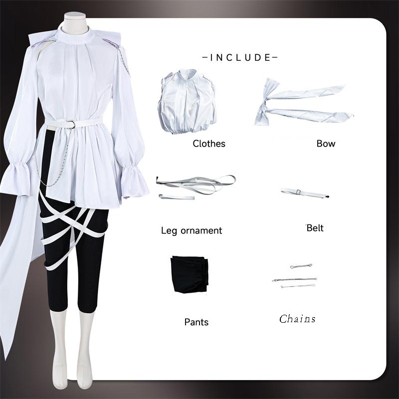 

Anime Alien Stage Luka Cosplay Costume Fifth Participant Luka Men Singer Halloween Party Suit XXXL