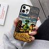 Farm Vehicle Tractor Phone Case Back Cover For iPhone 17 Air 16 15 14 13 Pro Max 12 Max Plus 11 Pro Max Coque