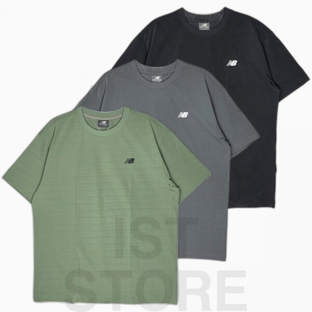 

New Balance Футболка Базовая полиэстер функциональная с коротким рукавом Nbnefco301 (19)Black/090(S)