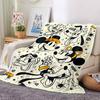 Cat Family Portrait Flannel blanket, soft and warm, suitable for beds and sofas, all seasons, portable travel blanket. 073095