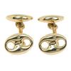 Cuffs Old Gucci Vintage Plated Gold Mens Used