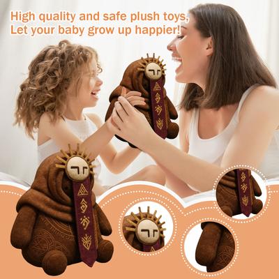 Cute Plush Doll Toy Gift Cartoon  Children's Rag Doll Doll
