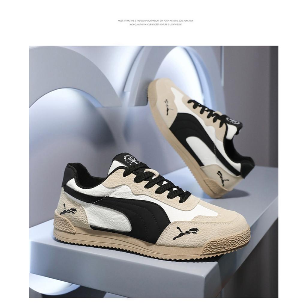 Casual Shoes, Fashionable Sports Shoes, Breathable and Comfortable Board Shoes, Retro Thick Soled Shoes, Men's Shoes