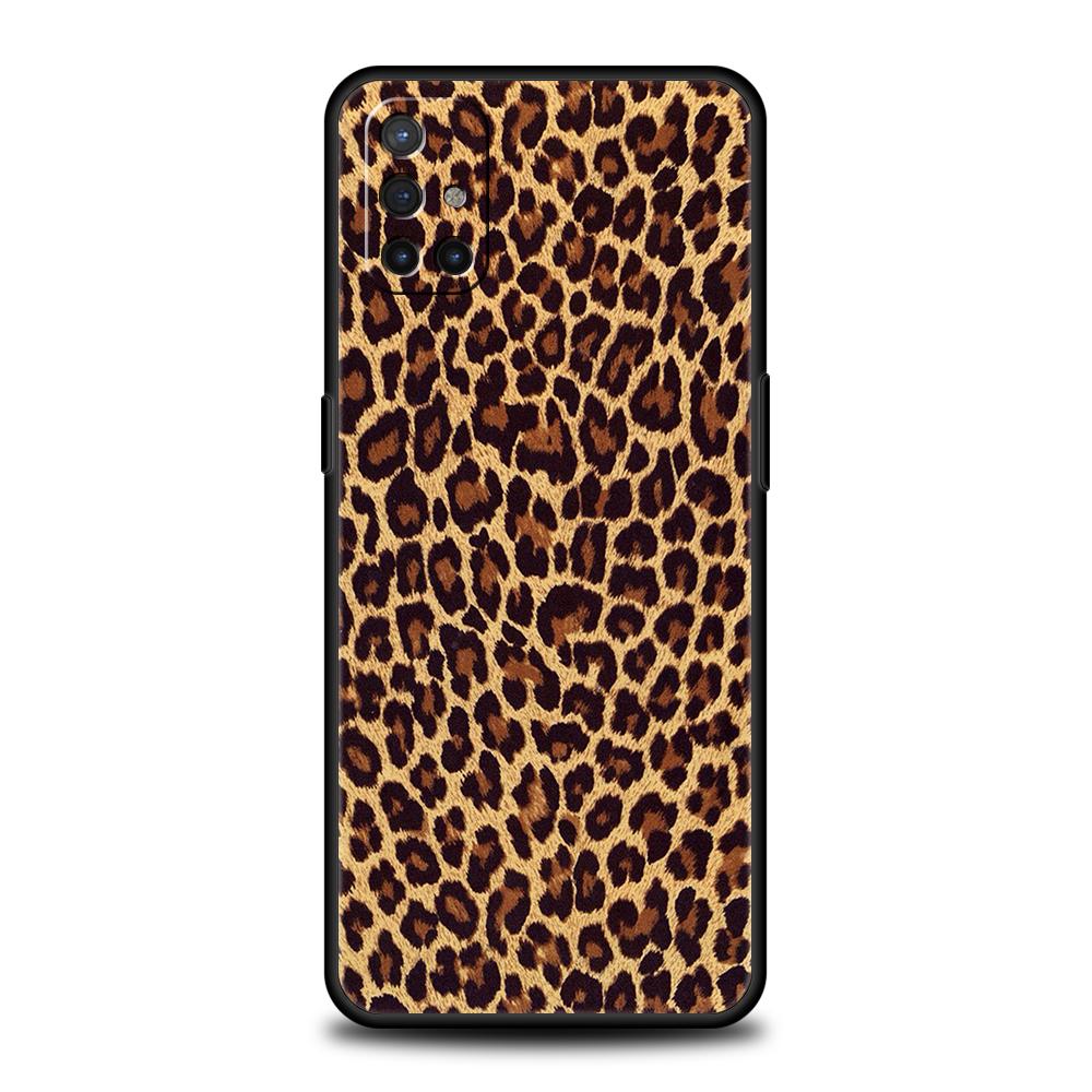 Phone Case For OnePlus 13 12 11 10 9 Pro 9T 13R 12R 10R 9R 9RT 10T 8T 8 Nord 2T CE 2 3 5G N30 Cover Fashion Tiger Leopard Print