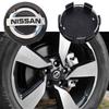 4pcs 54mm 60mm 63mm Nissan Car Wheel Cap Emblem Wheel Center Hub Cap Auto Rim Refit Dust-proof Badge Covers Styling Accessories