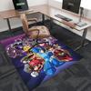 1pc Mario, Pikachu, Kirby, Mega Man, Donkey Kong, Link, Samus Aran Chair Mat, Office Rug - Non-Slip Carpet for Home Decor, Living Room, Bedroom, Game
